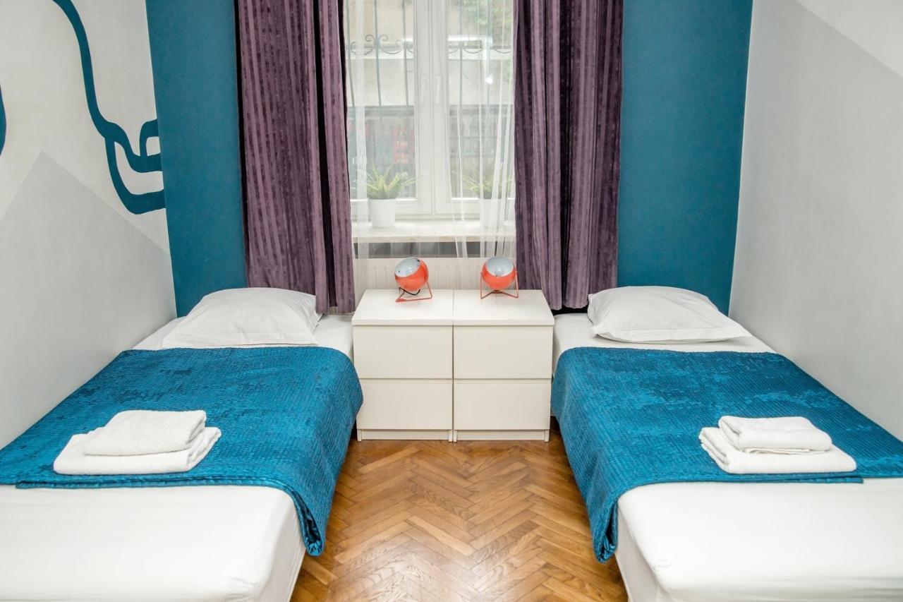 Red Kurka Apartments Kraków Eksteriør billede